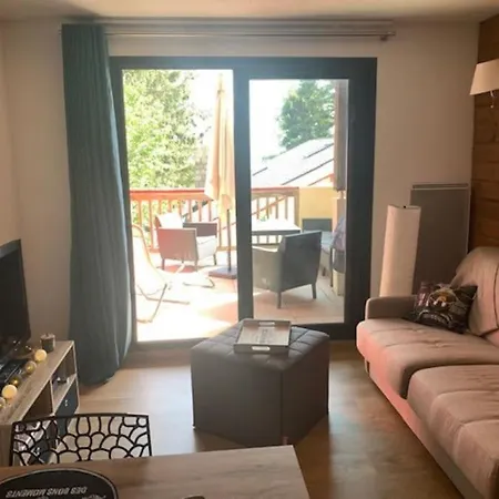 Studio, Parking Couvert Privatif, Terrasse Apartamento *