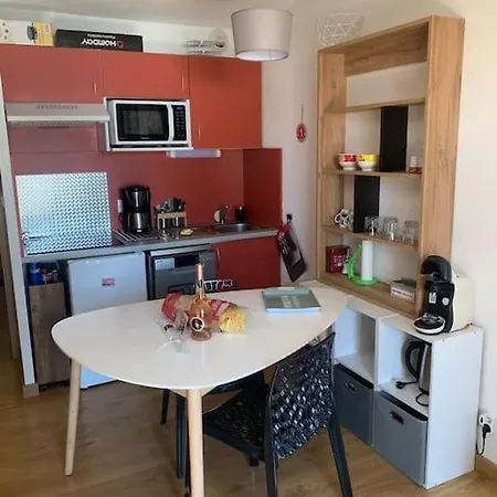 Studio, Parking Couvert Privatif, Terrasse *
