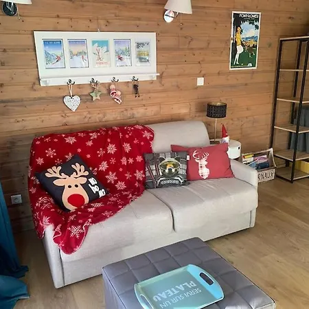 Studio, Parking Couvert Privatif, Terrasse Apartamento Font Romeu