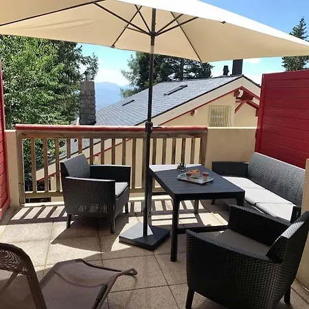 Apartamento Studio, Parking Couvert Privatif, Terrasse Font Romeu